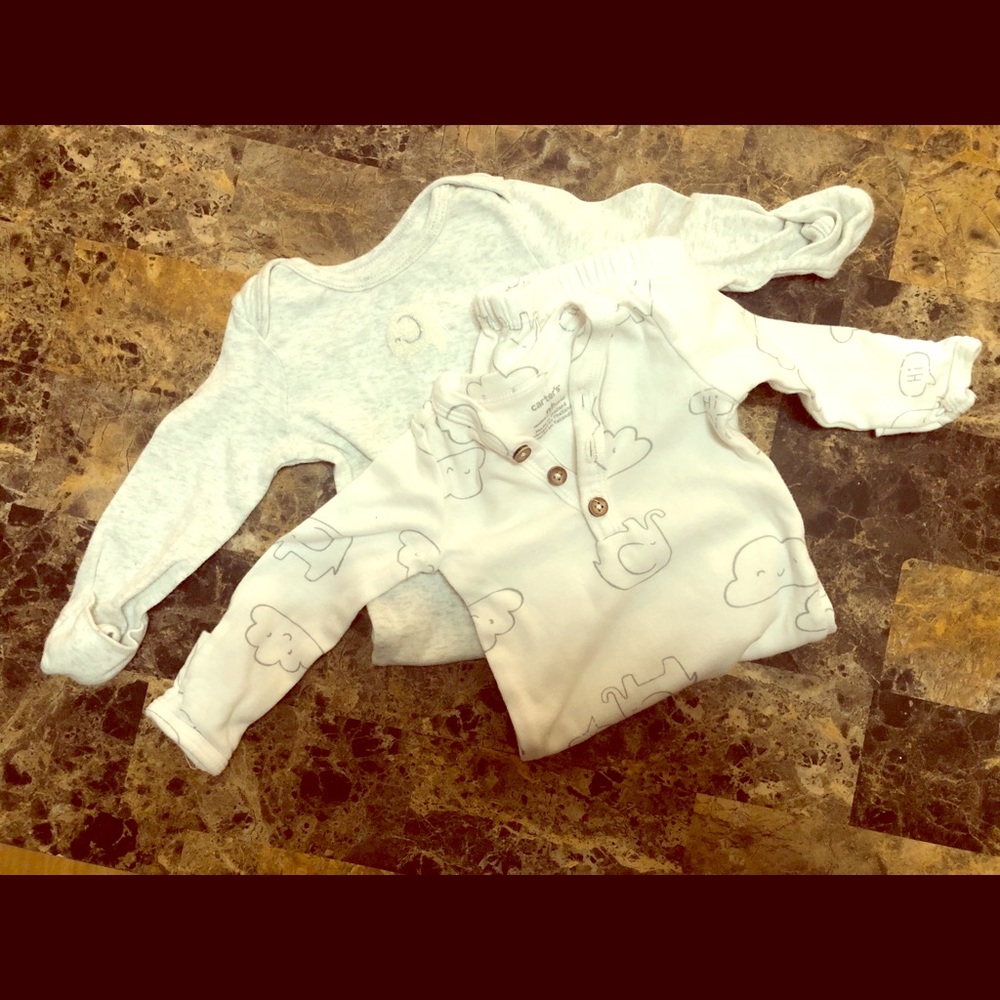 Newborn gown lot